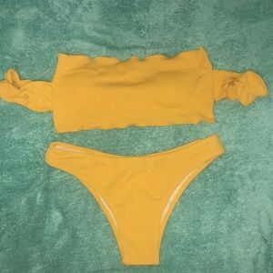 Yellow Bikini